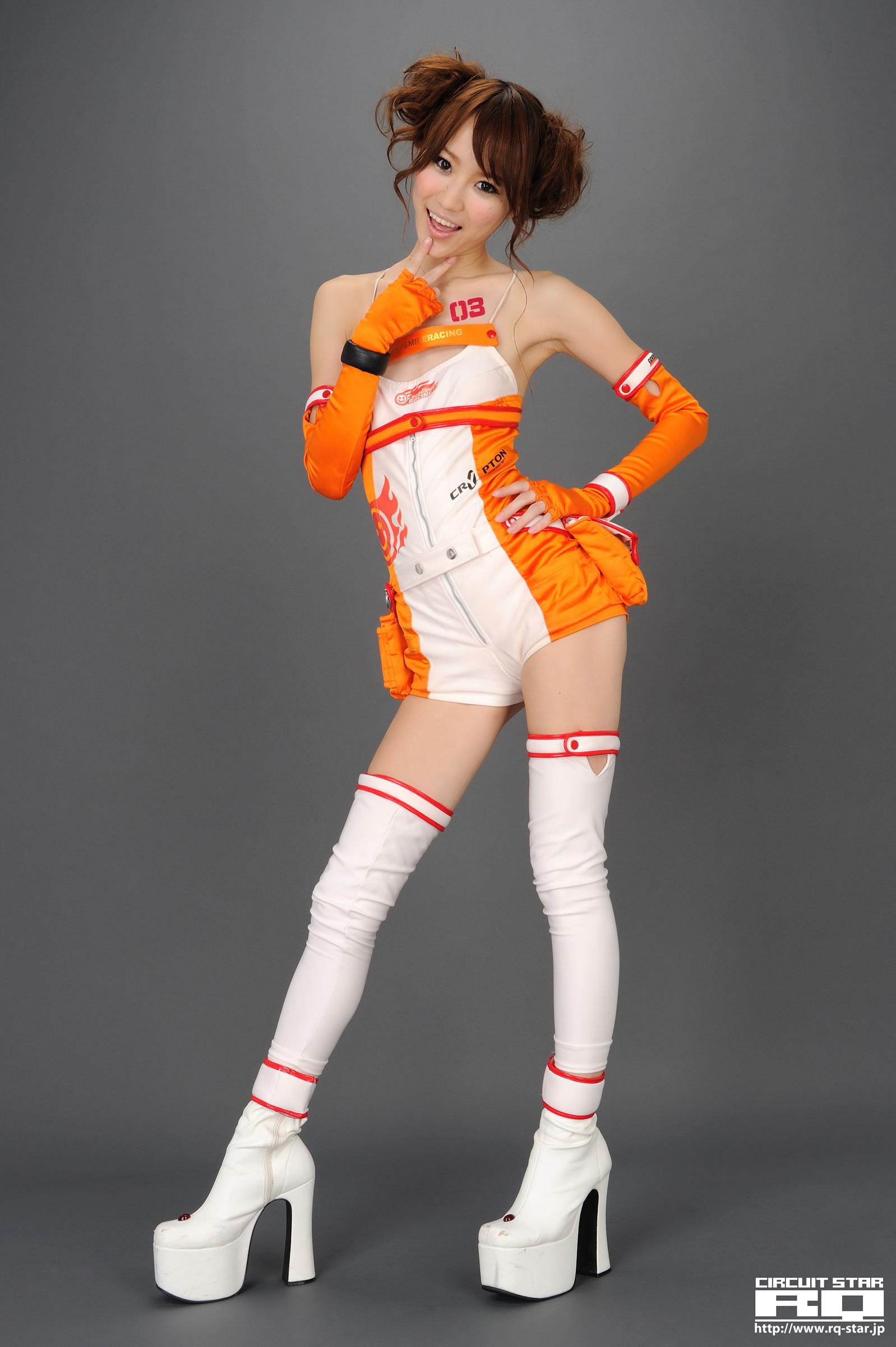 小越しほみ [RQ-STAR]高清写真图2016.01.01 NO.01113 Race Queen
