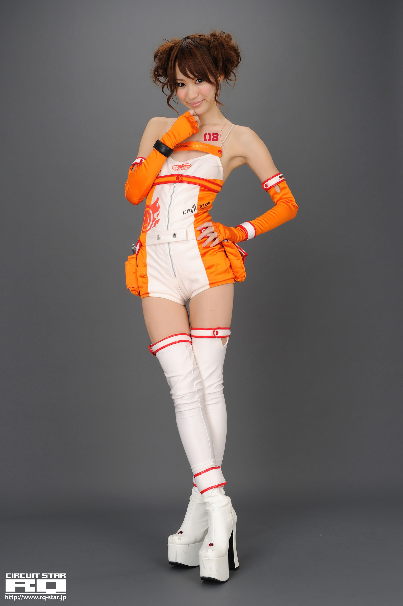 小越しほみ [RQ-STAR]高清写真图2016.01.01 NO.01113 Race Queen