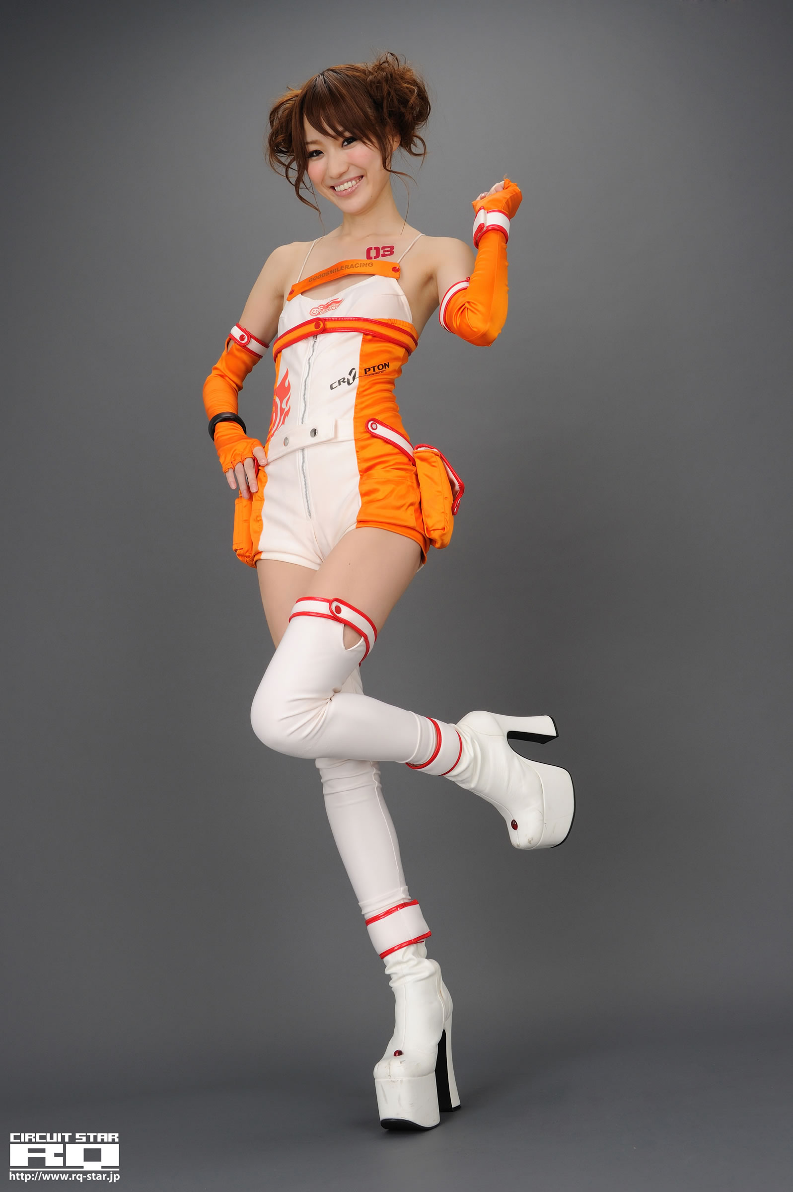 小越しほみ [RQ-STAR]高清写真图2016.01.01 NO.01113 Race Queen