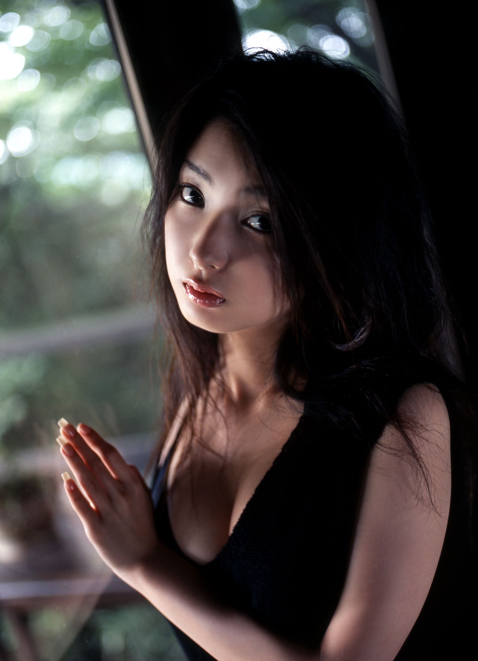河野里子(河野りこ) [NS Eyes]高清写真图SF-No.384