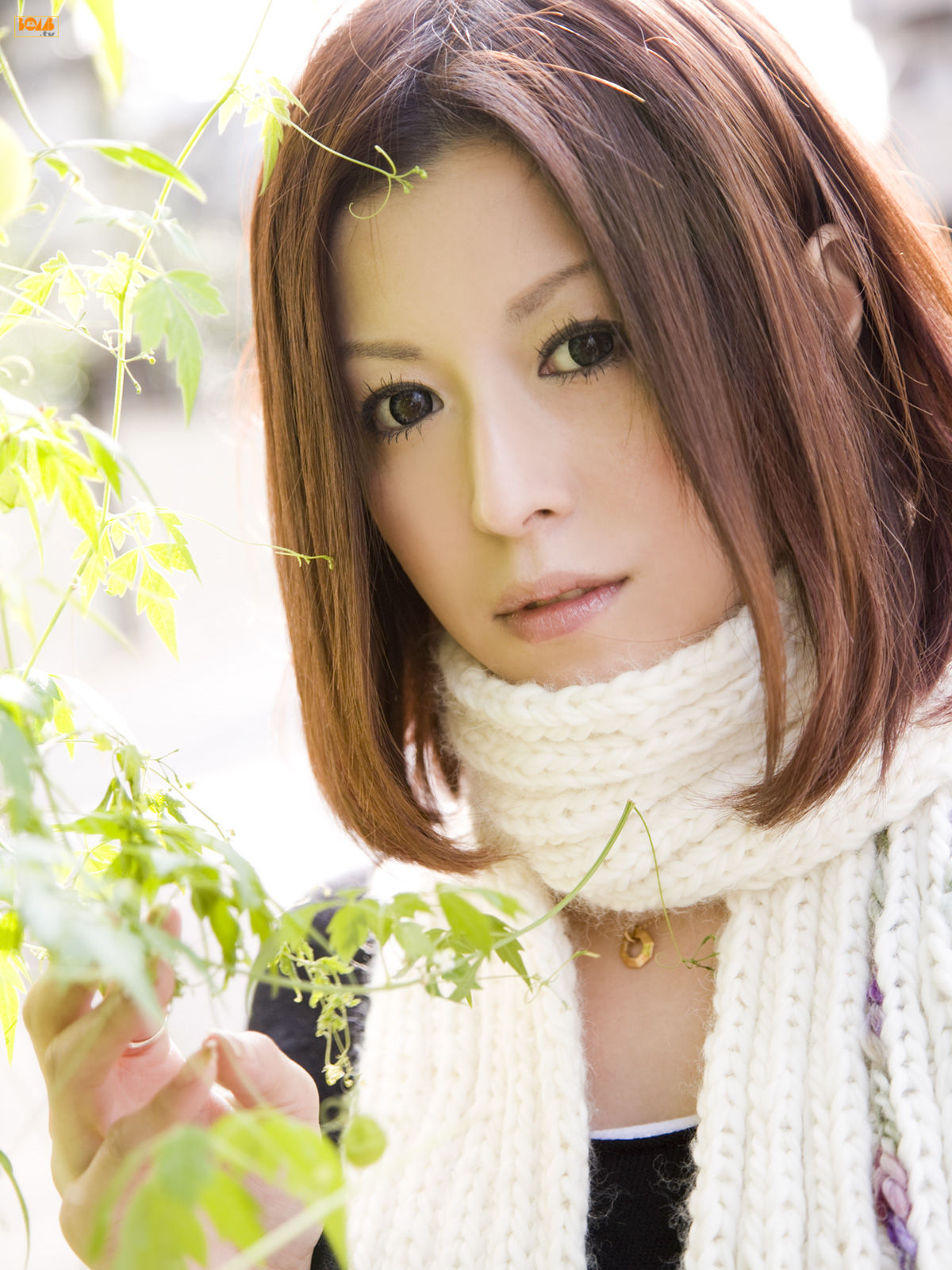 林亚纪子(林亜紀子)-[Bomb.TV]高清写真图2008-02