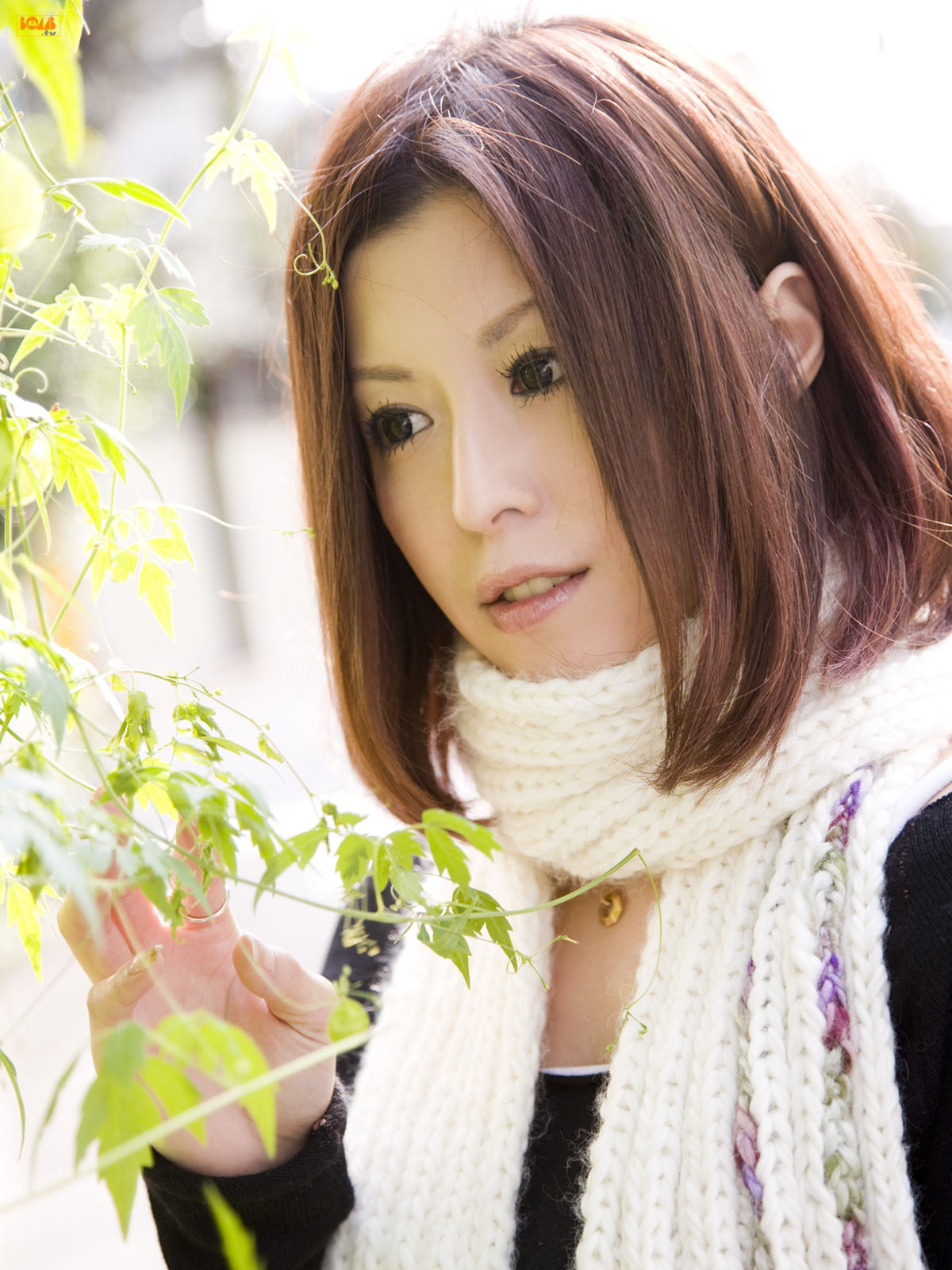 林亚纪子(林亜紀子)-[Bomb.TV]高清写真图2008-02
