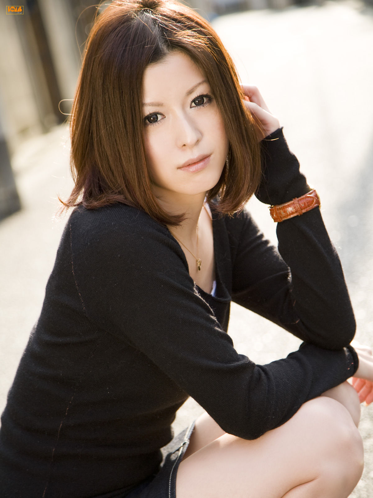 林亚纪子(林亜紀子)-[Bomb.TV]高清写真图2008-02