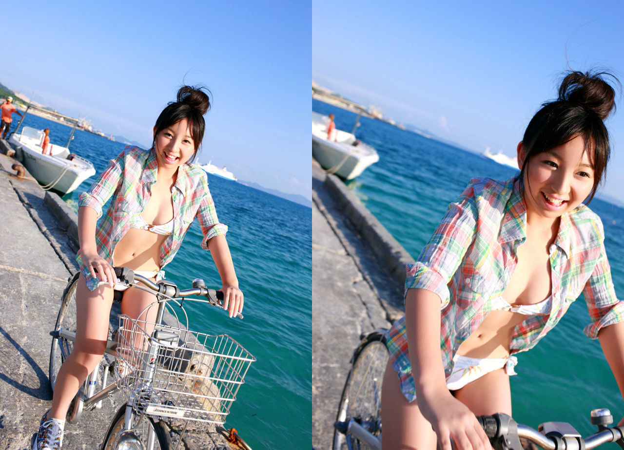 饭田里穗(飯田里穂)-《the girl★change》[image.tv套图写真图集]高清写真图