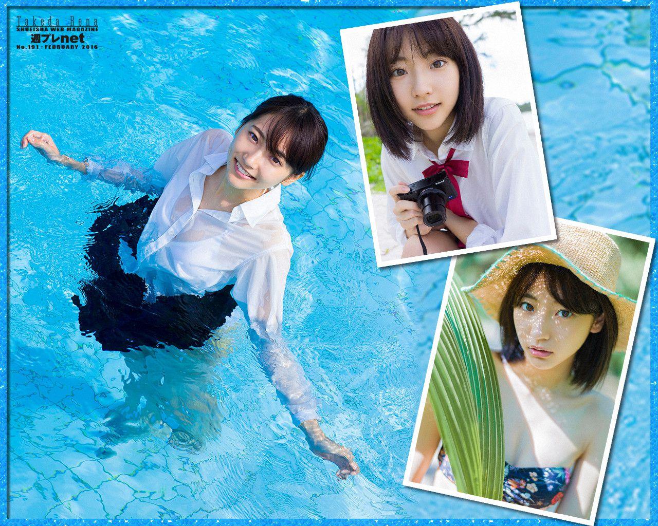 武田玲奈- [WPB-net]高清写真图 No.191 玲奈のいいとこ撮り