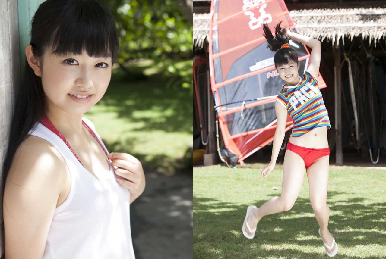伊仓爱美(伊倉愛美)-清纯可爱美少女[image.tv套图写真图集]高清写真图