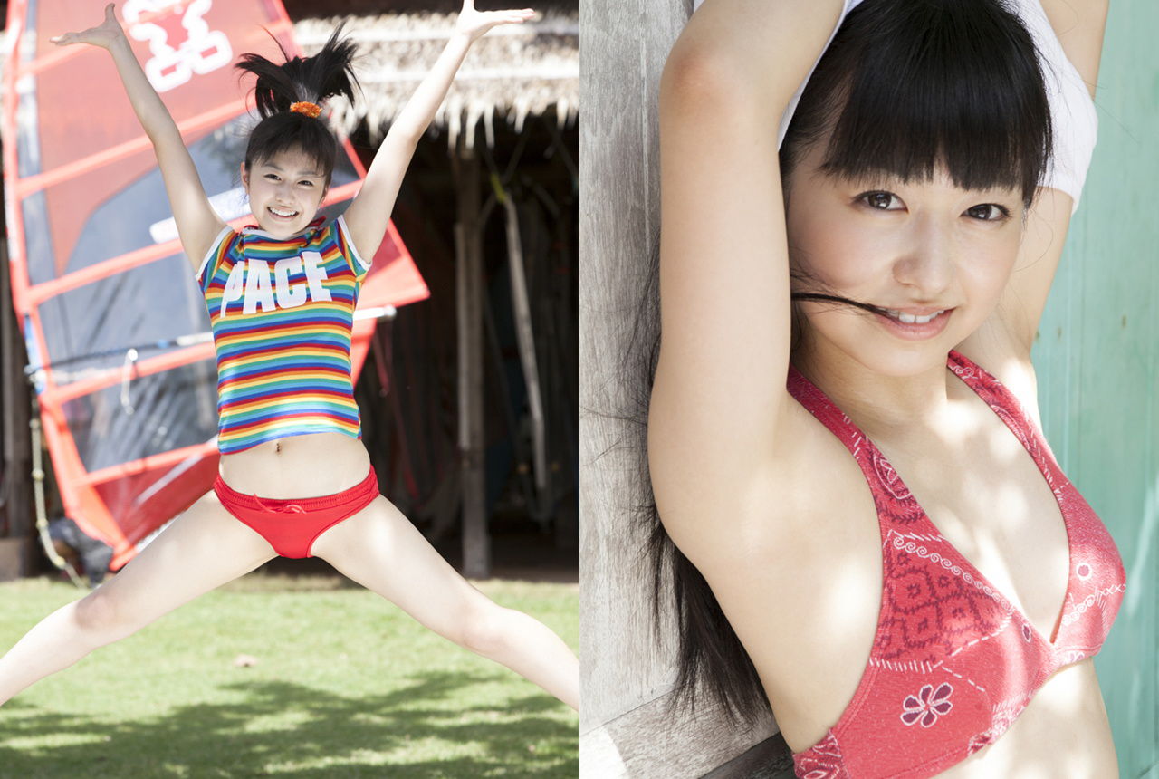 伊仓爱美(伊倉愛美)-清纯可爱美少女[image.tv套图写真图集]高清写真图