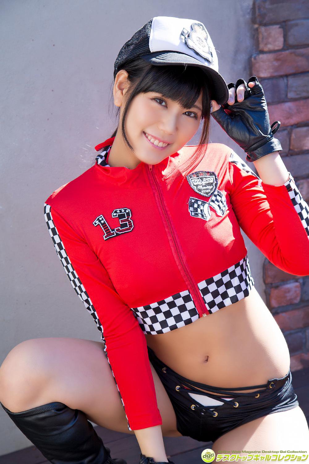 篠原冴美- [DGC]高清写真图 No.1365 爽やかな笑顔が眩しいマシュマロGカップ！