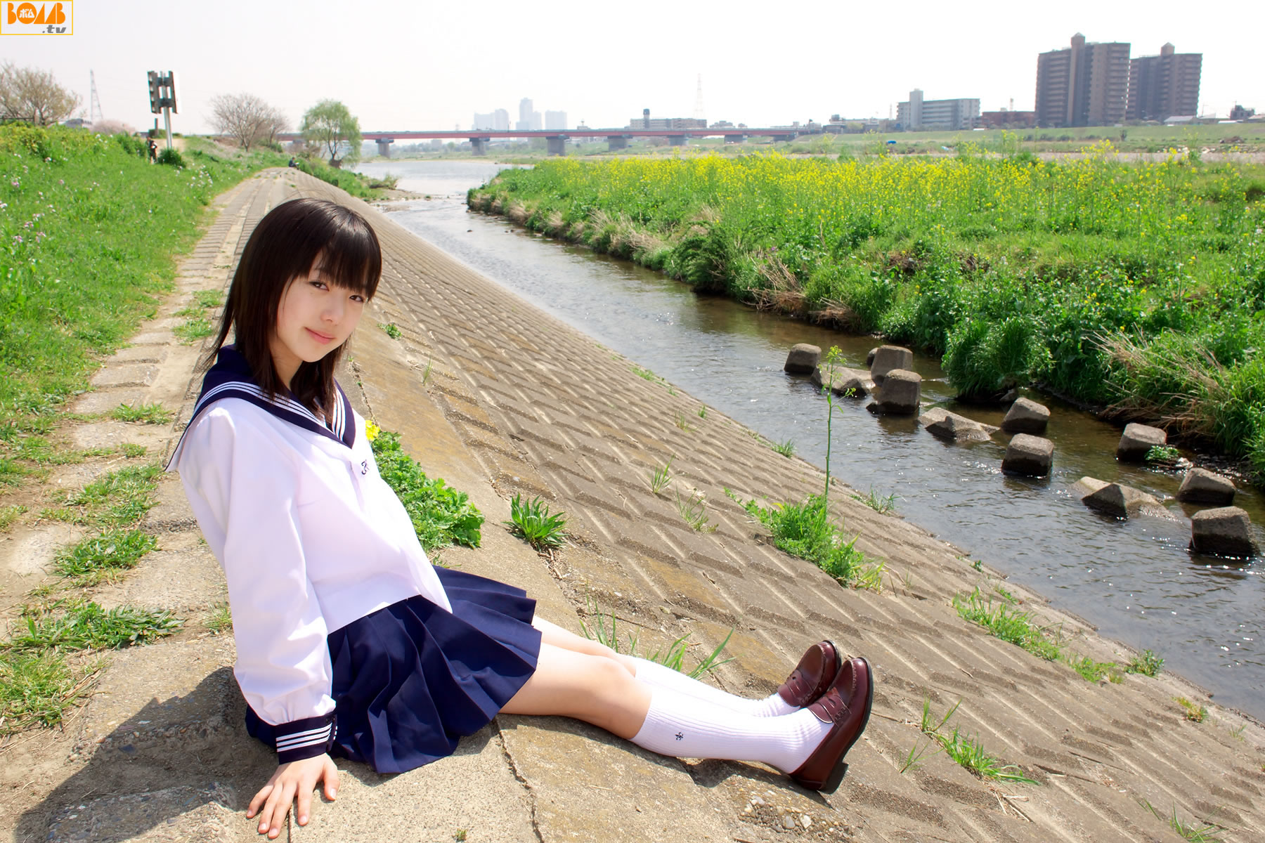 山下菜々子 [Bomb.tv]高清写真图2008.09