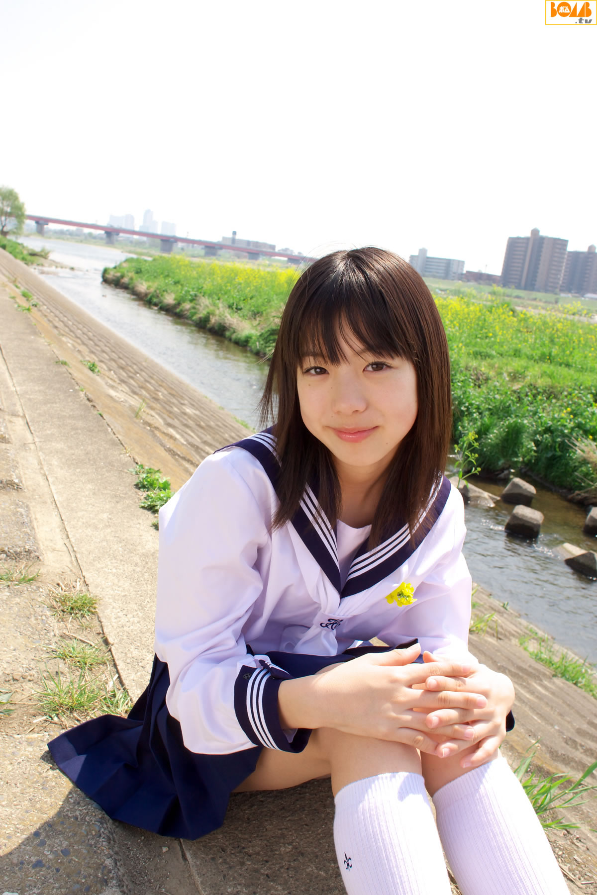 山下菜々子 [Bomb.tv]高清写真图2008.09