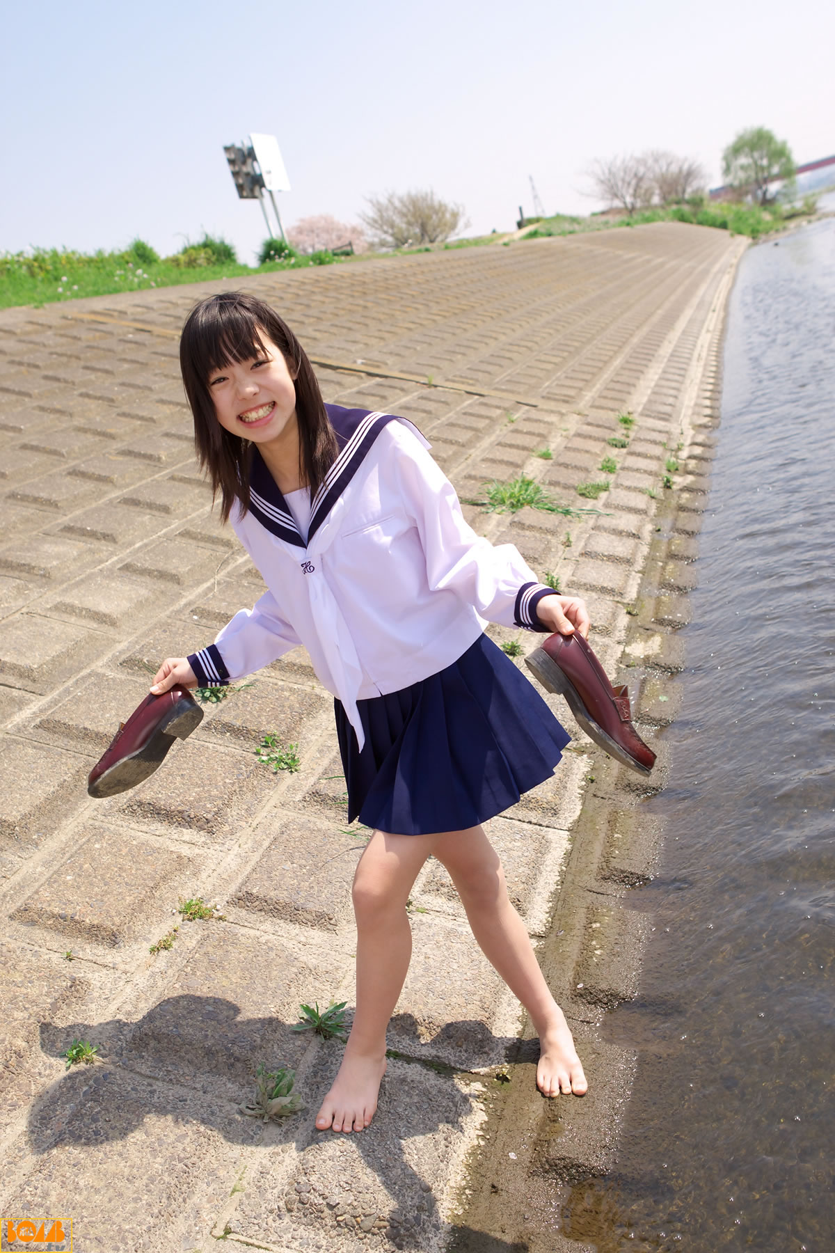 山下菜々子 [Bomb.tv]高清写真图2008.09