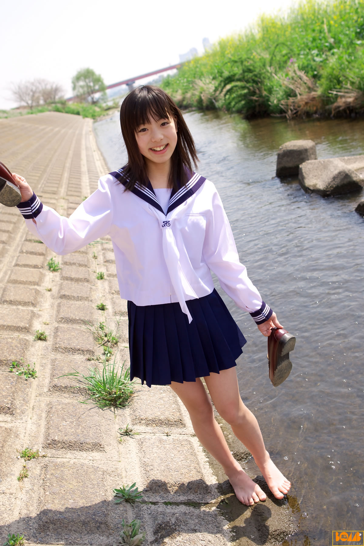 山下菜々子 [Bomb.tv]高清写真图2008.09