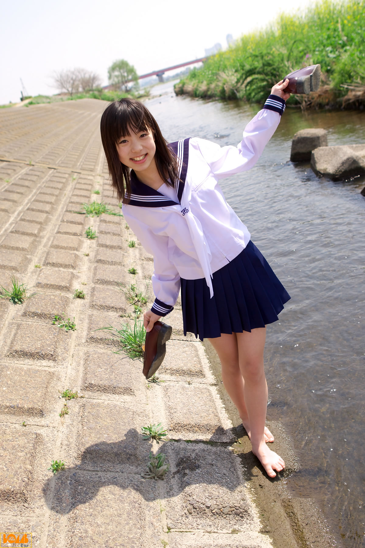山下菜々子 [Bomb.tv]高清写真图2008.09