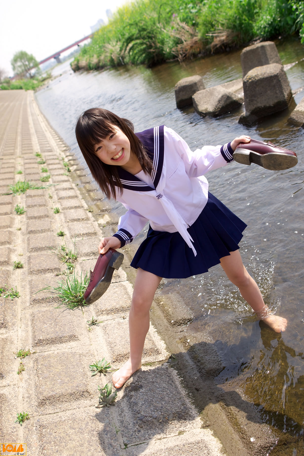 山下菜々子 [Bomb.tv]高清写真图2008.09