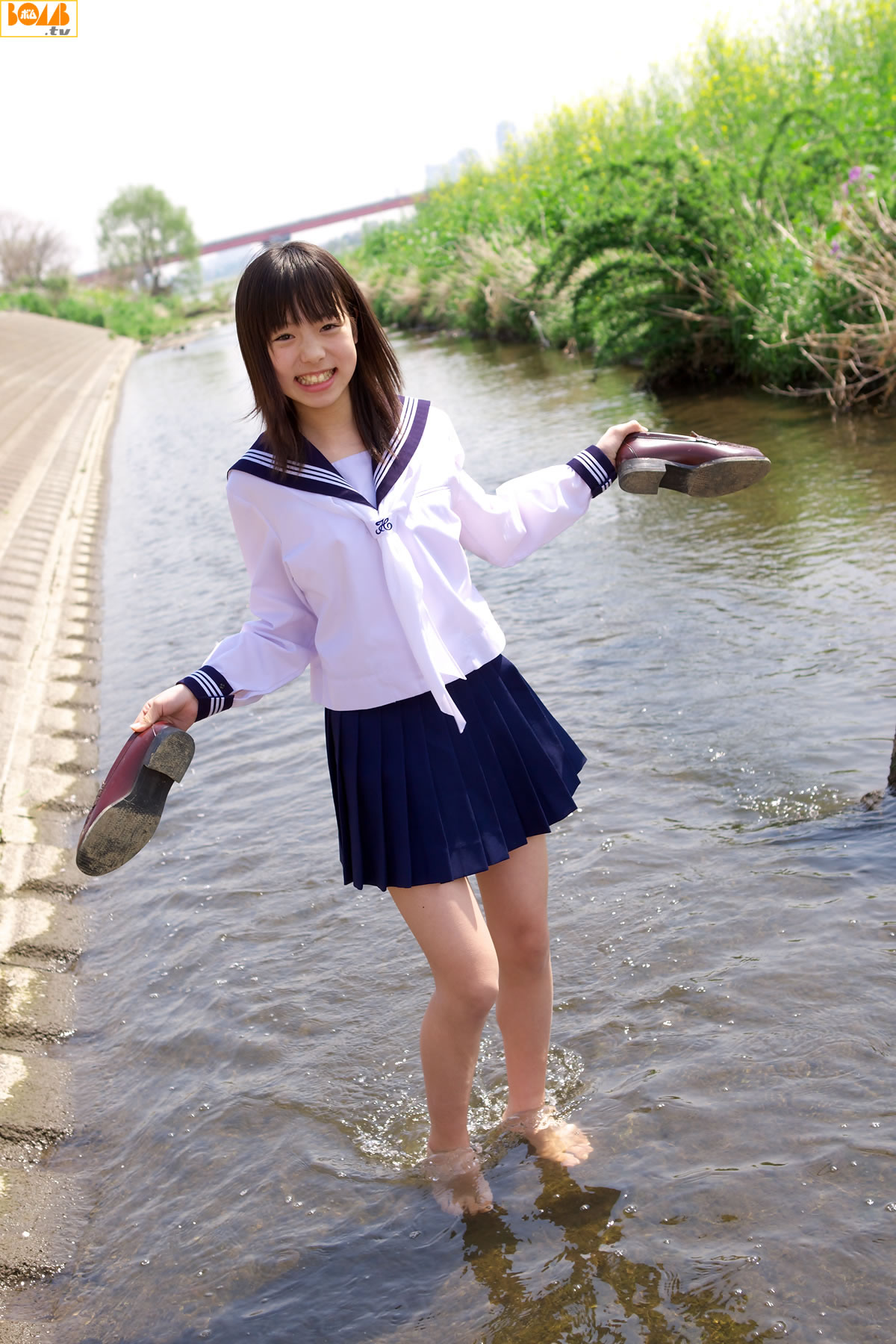 山下菜々子 [Bomb.tv]高清写真图2008.09