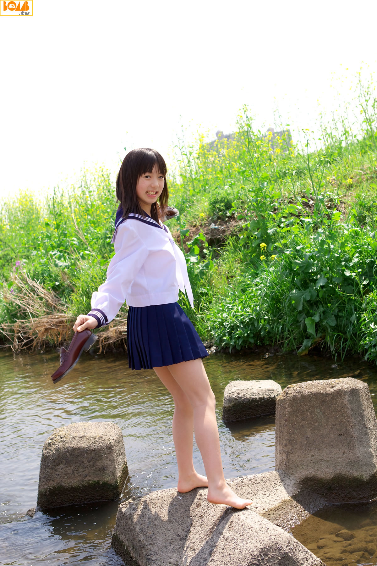 山下菜々子 [Bomb.tv]高清写真图2008.09