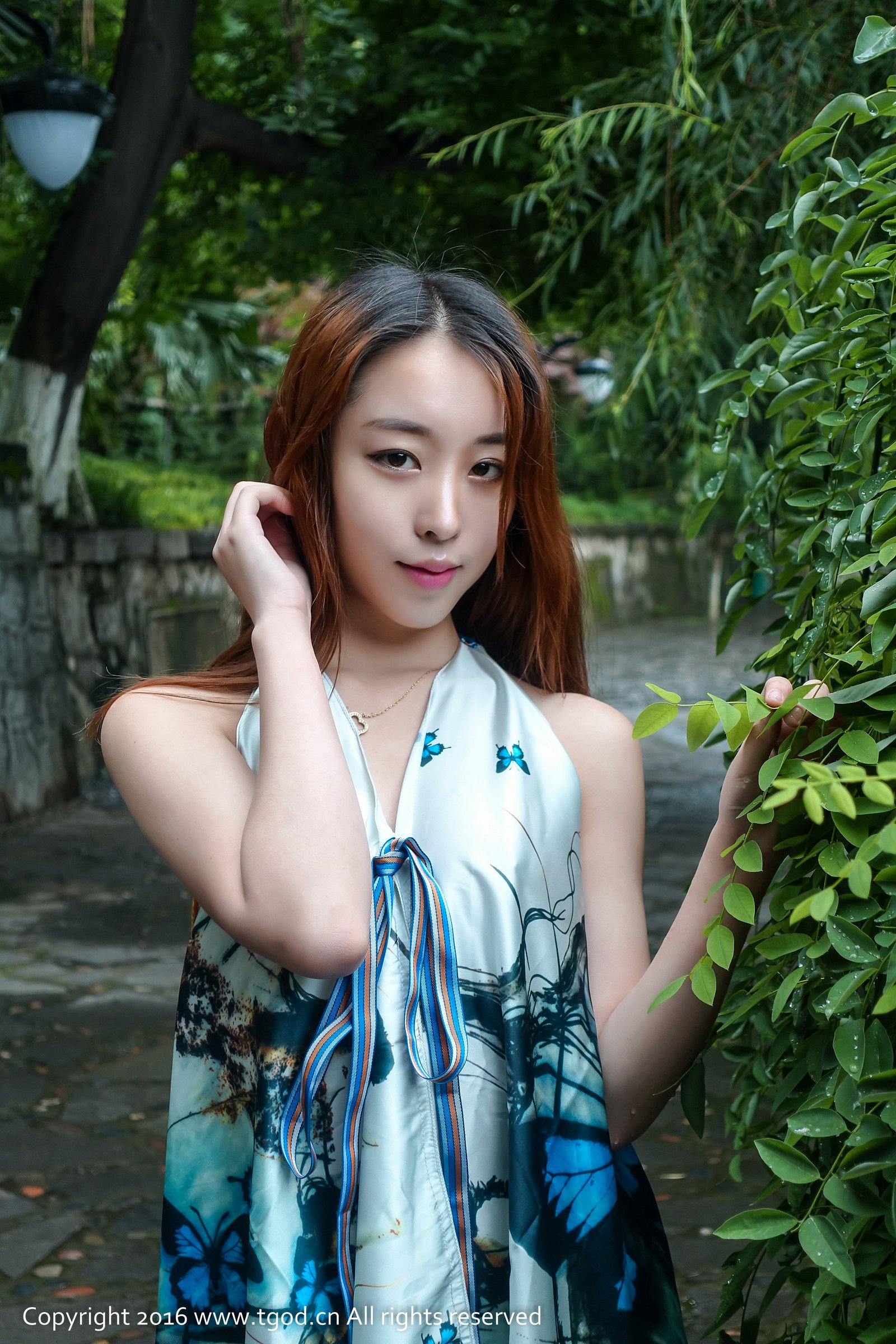 梓萱Crystal [TGOD推女神]高清写真图宜昌旅拍 第三刊 ~