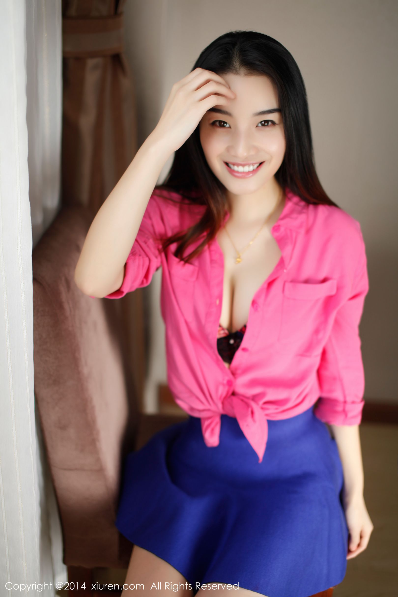 洁儿Sookie-洁兒Sookie私房写真图[秀人网]高清写真图XR20141115N00240