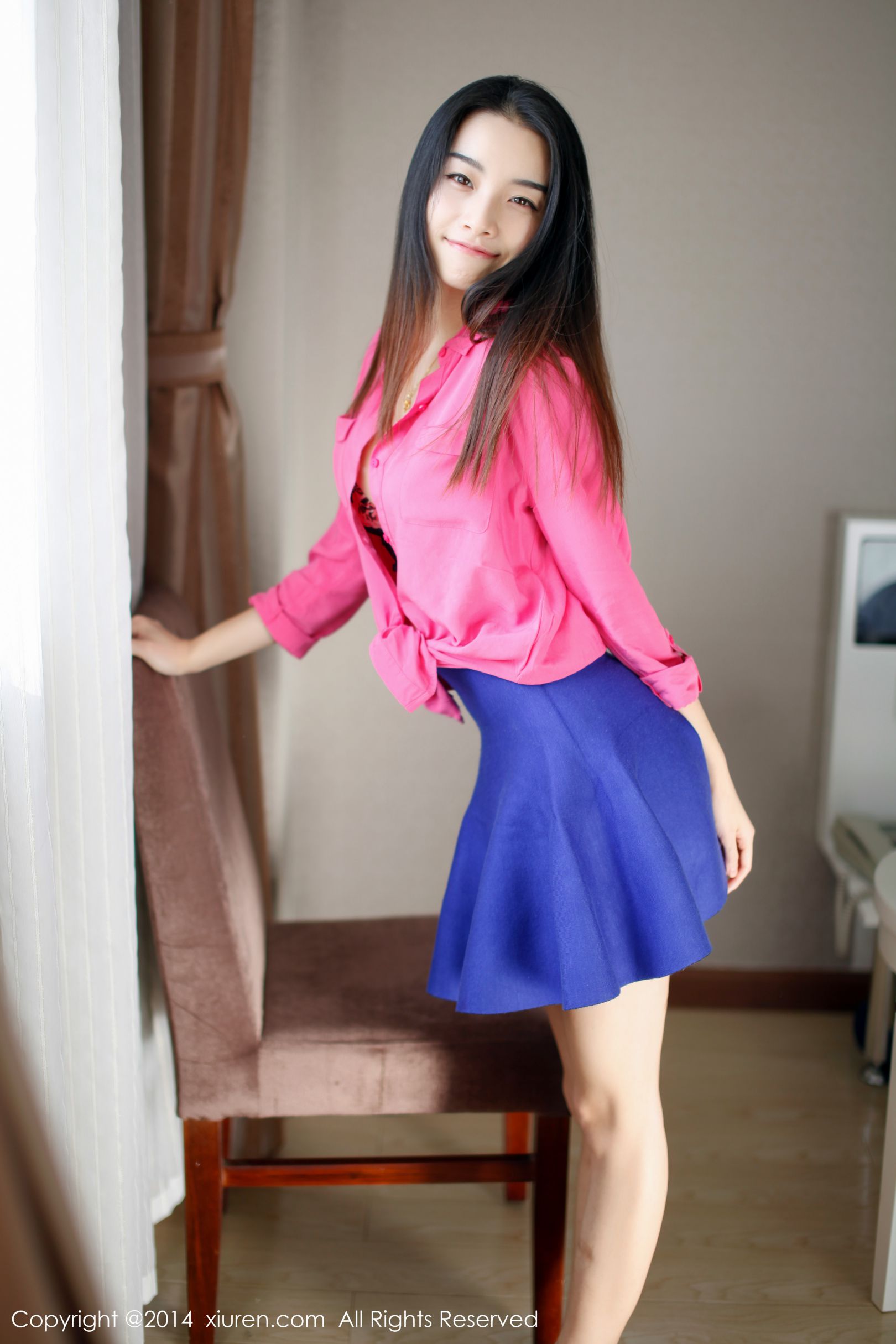 洁儿Sookie-洁兒Sookie私房写真图[秀人网]高清写真图XR20141115N00240