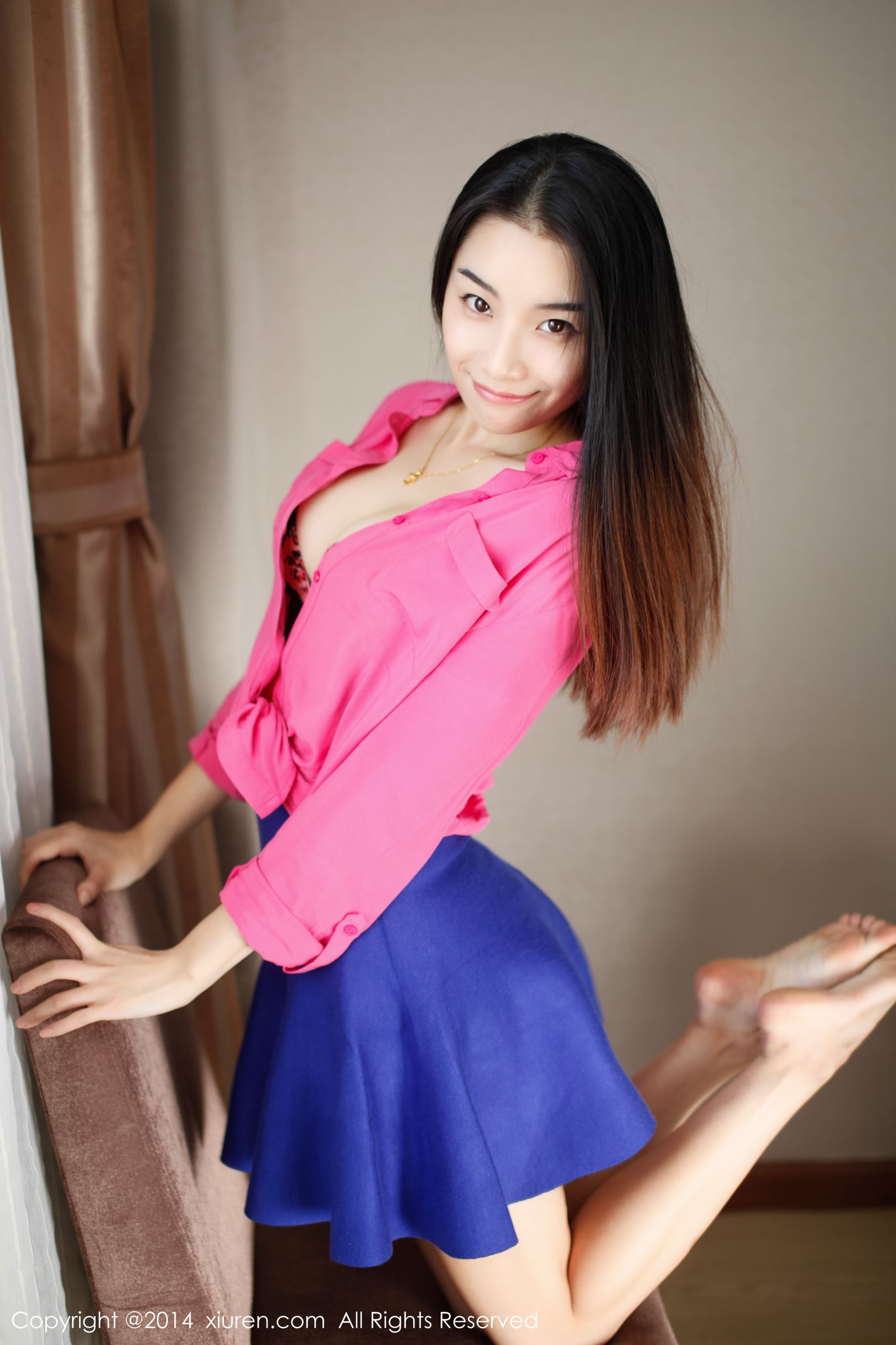 洁儿Sookie-洁兒Sookie私房写真图[秀人网]高清写真图XR20141115N00240