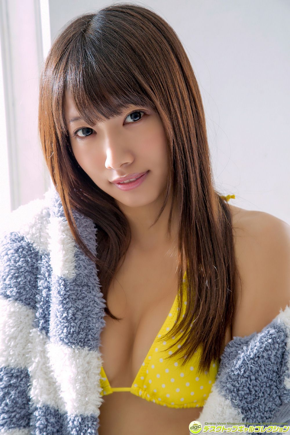 為近あんな [DGC]高清写真图No.1291 バレエで鍛えられた自慢の美尻を見てね!