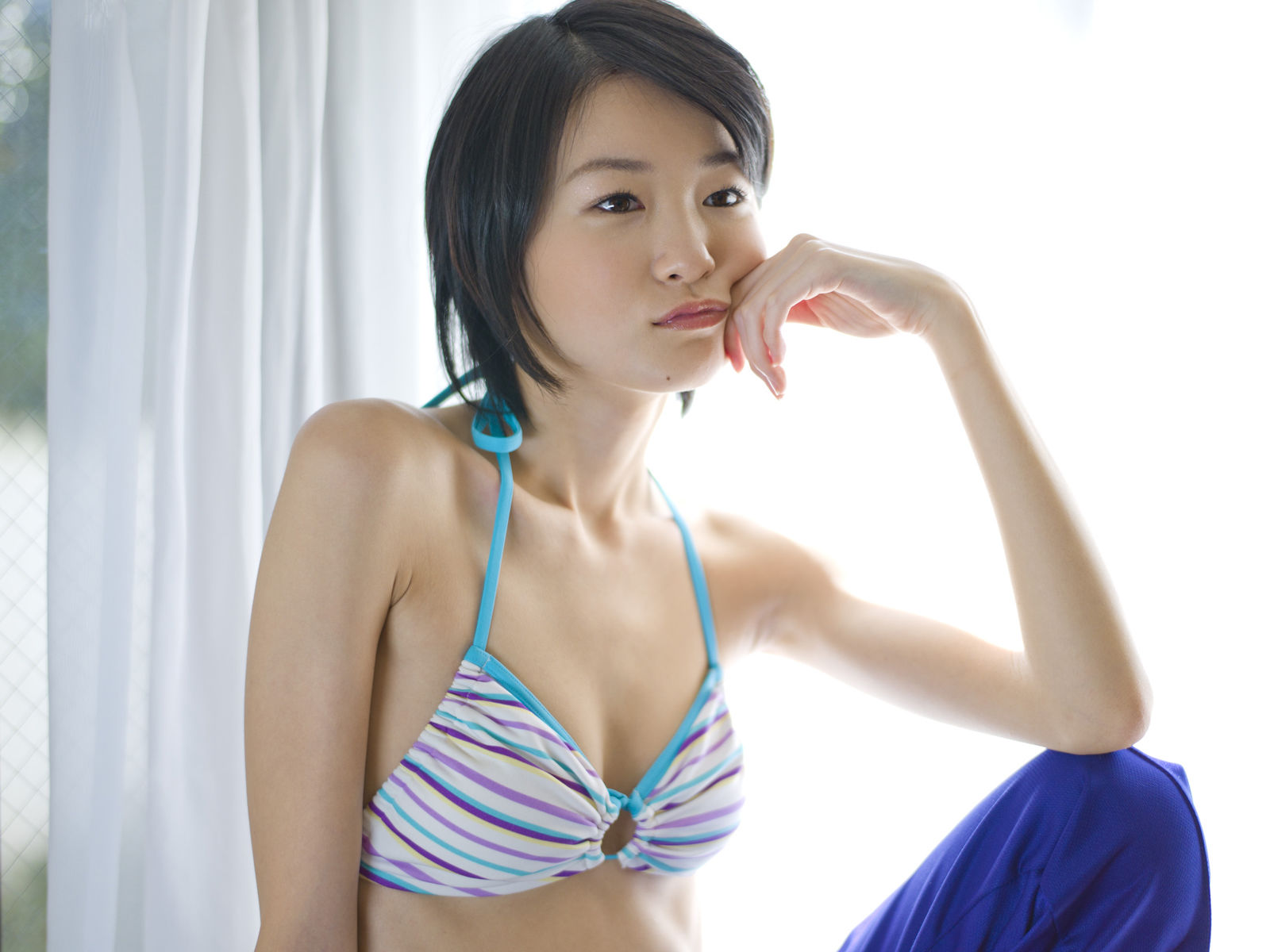 しほの涼-《Morning Glory》[Sabra]高清写真图套图写真图集StriCtlyGirls