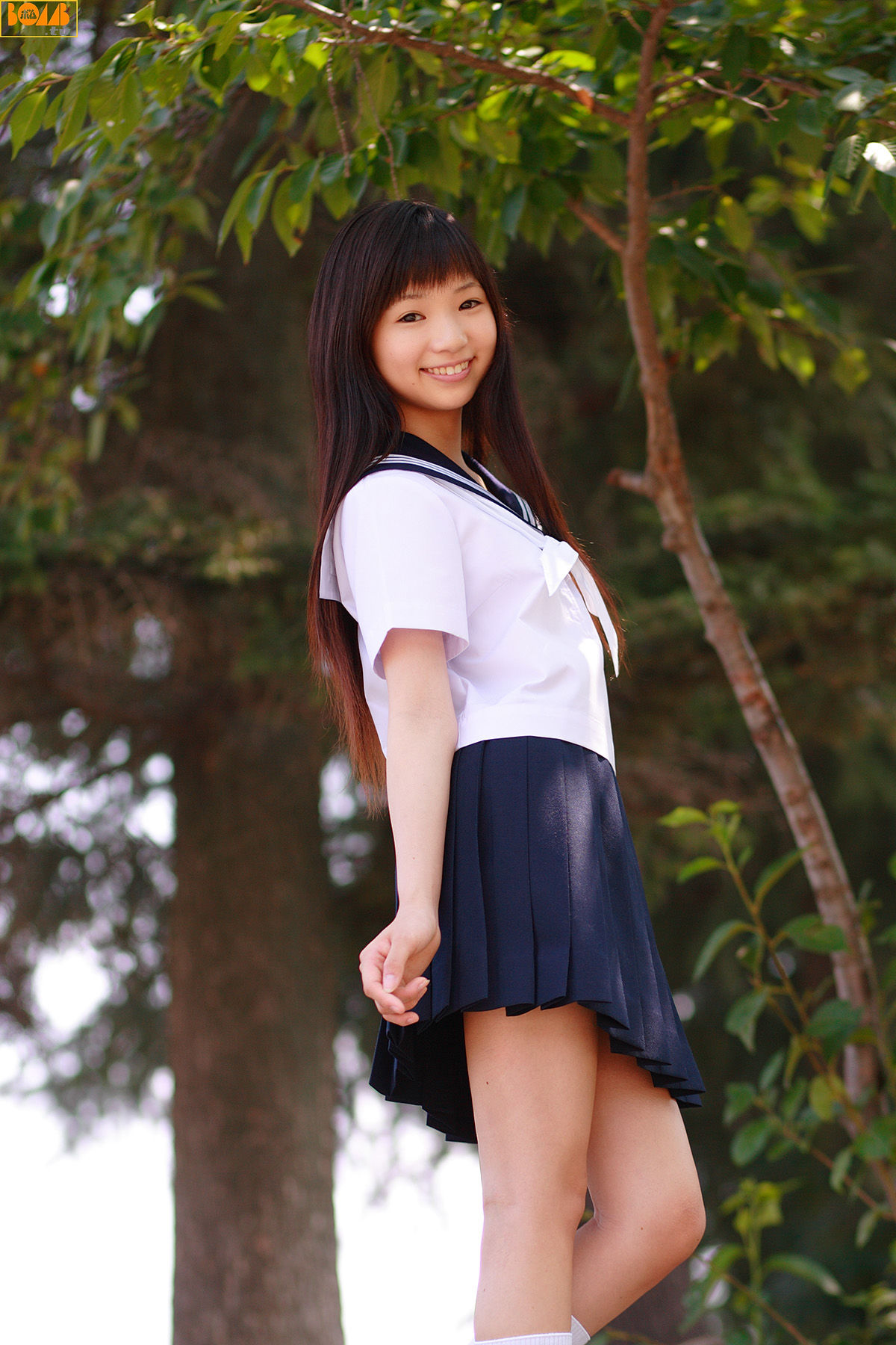 八锹里美-[Bomb.TV]高清写真图套图写真图集2006-09