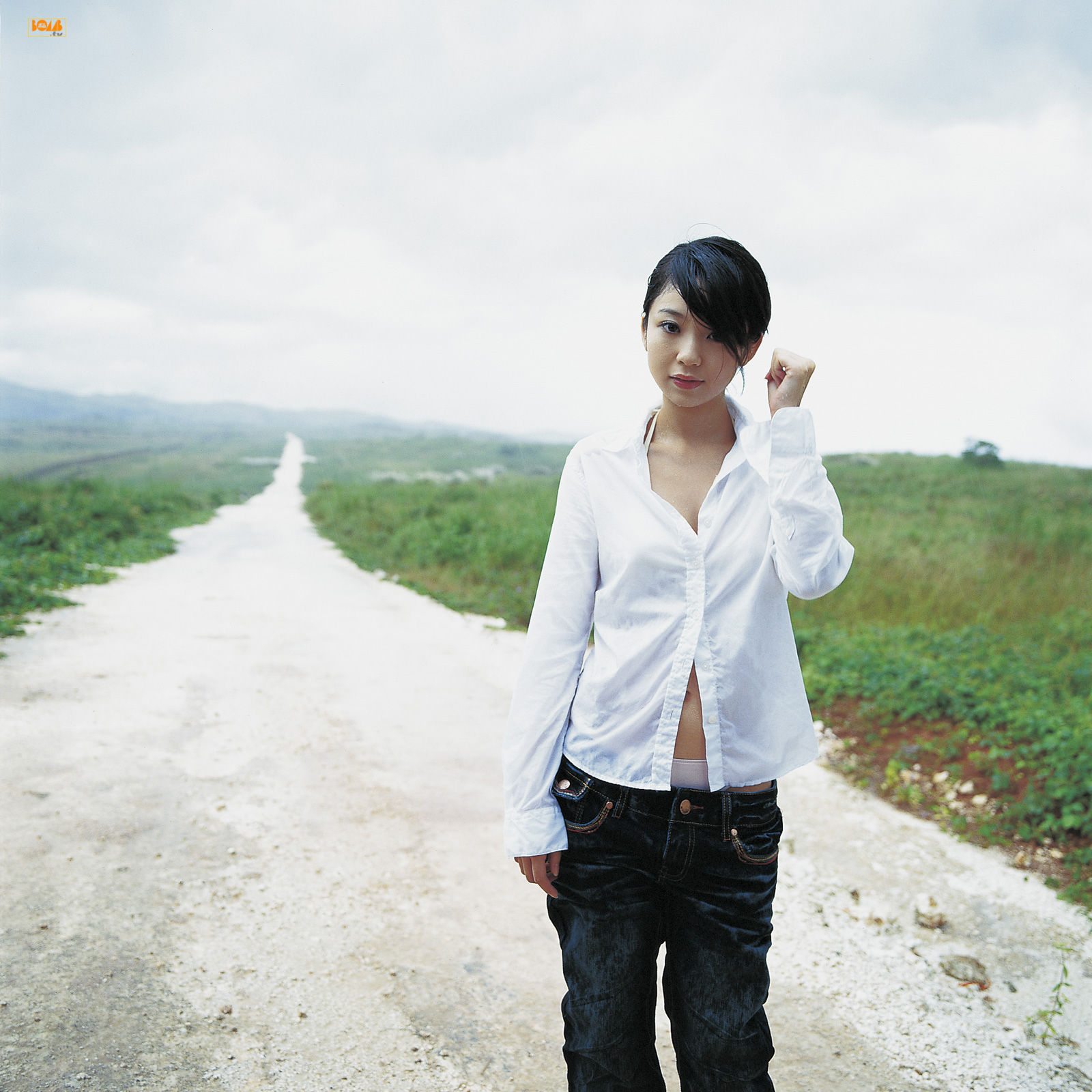 秋山依里(秋山奈々)-[Bomb.TV]高清写真图套图写真图集2007-12