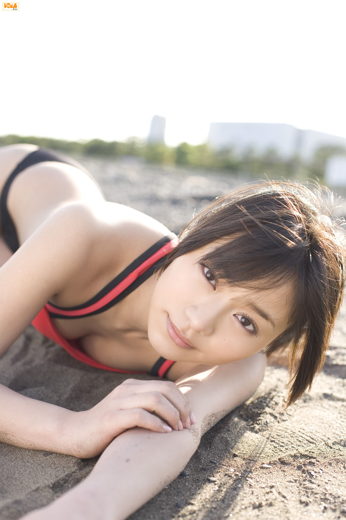 海川瞳(海川ひとみ)-[Bomb.TV]高清写真图套图写真图集2007-08