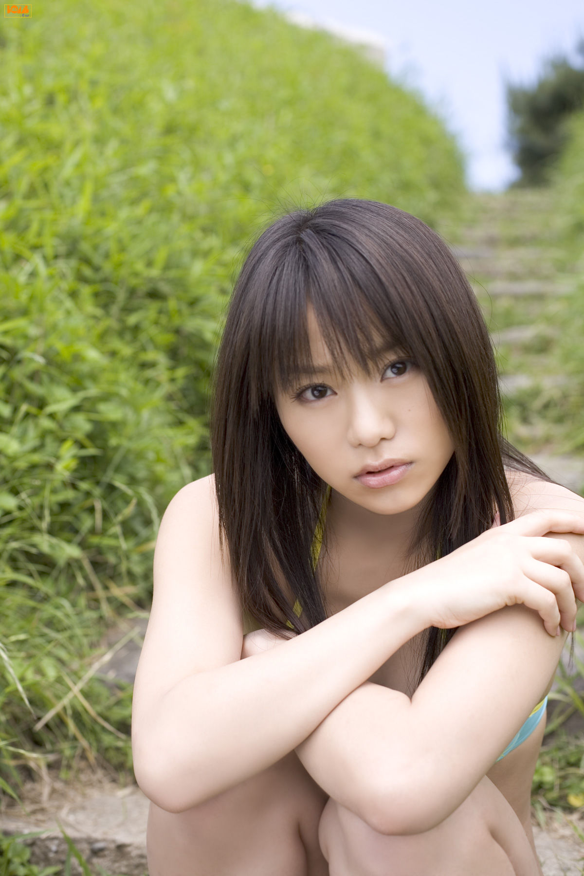 海川瞳(海川ひとみ)-[Bomb.TV]高清写真图套图写真图集2007-08