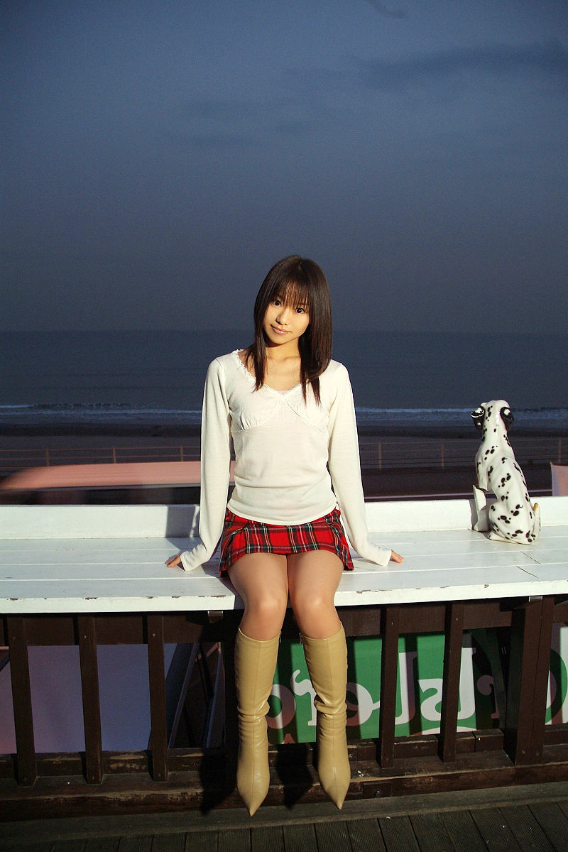 海川瞳(海川ひとみ)-《Pure Girl》For-side写真图