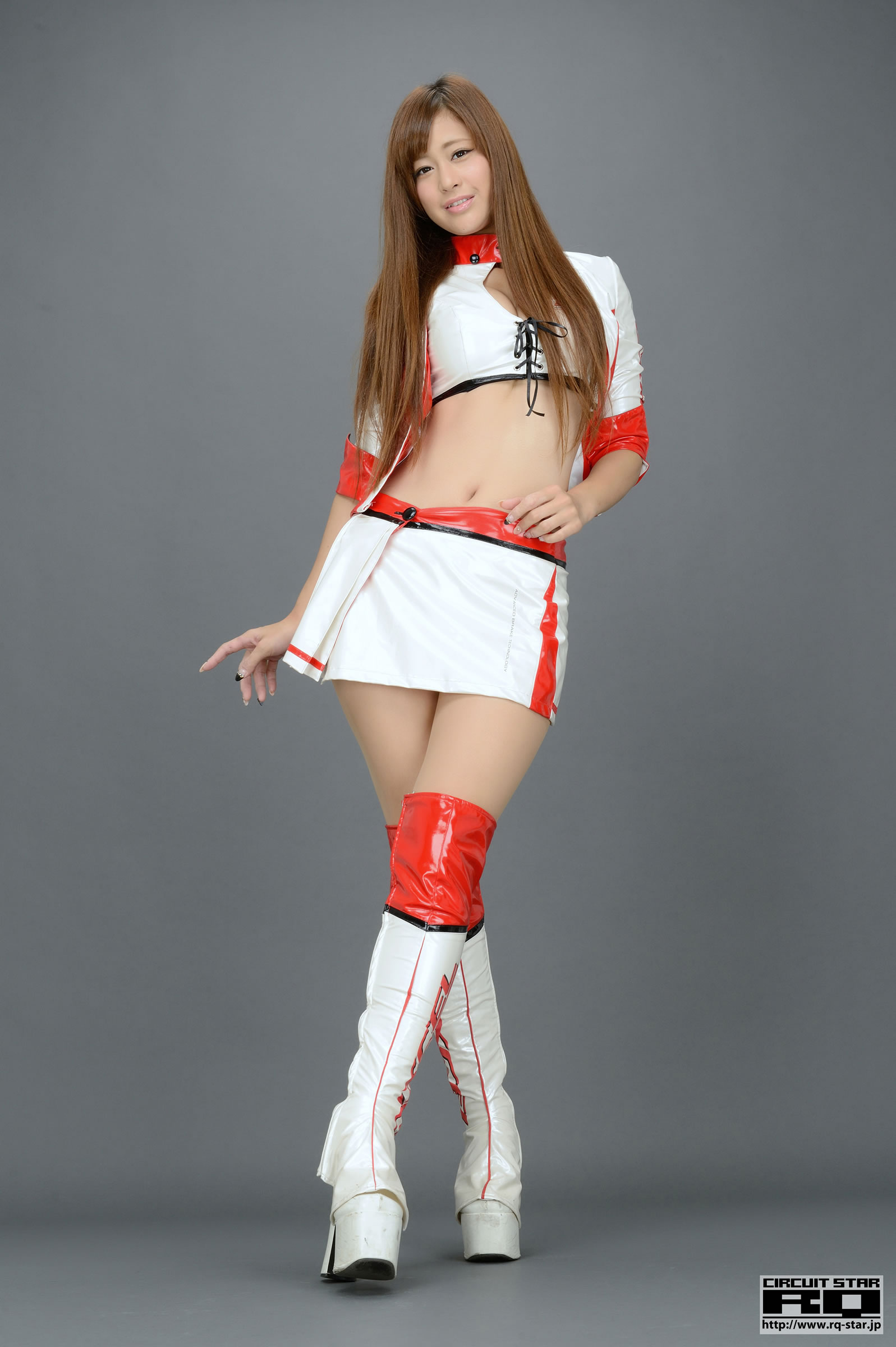 河濑杏美 [RQ-STAR]高清写真图NO.00858 Race Queen