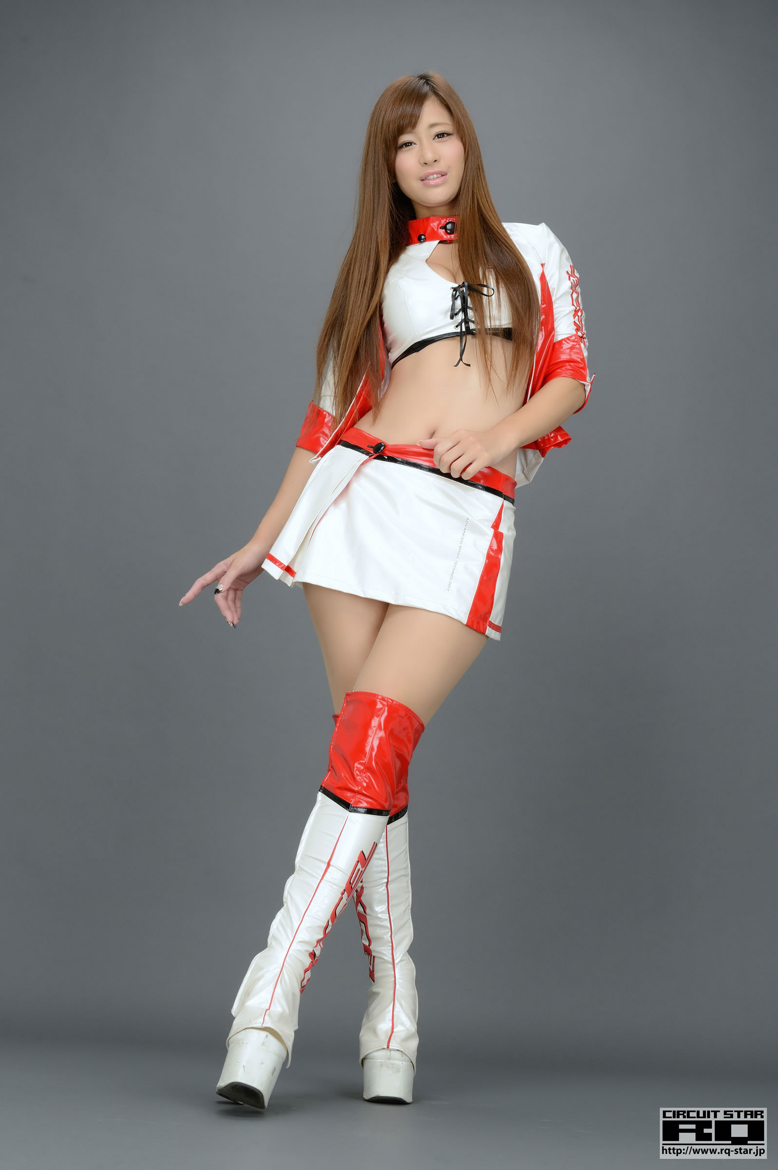 河濑杏美 [RQ-STAR]高清写真图NO.00858 Race Queen