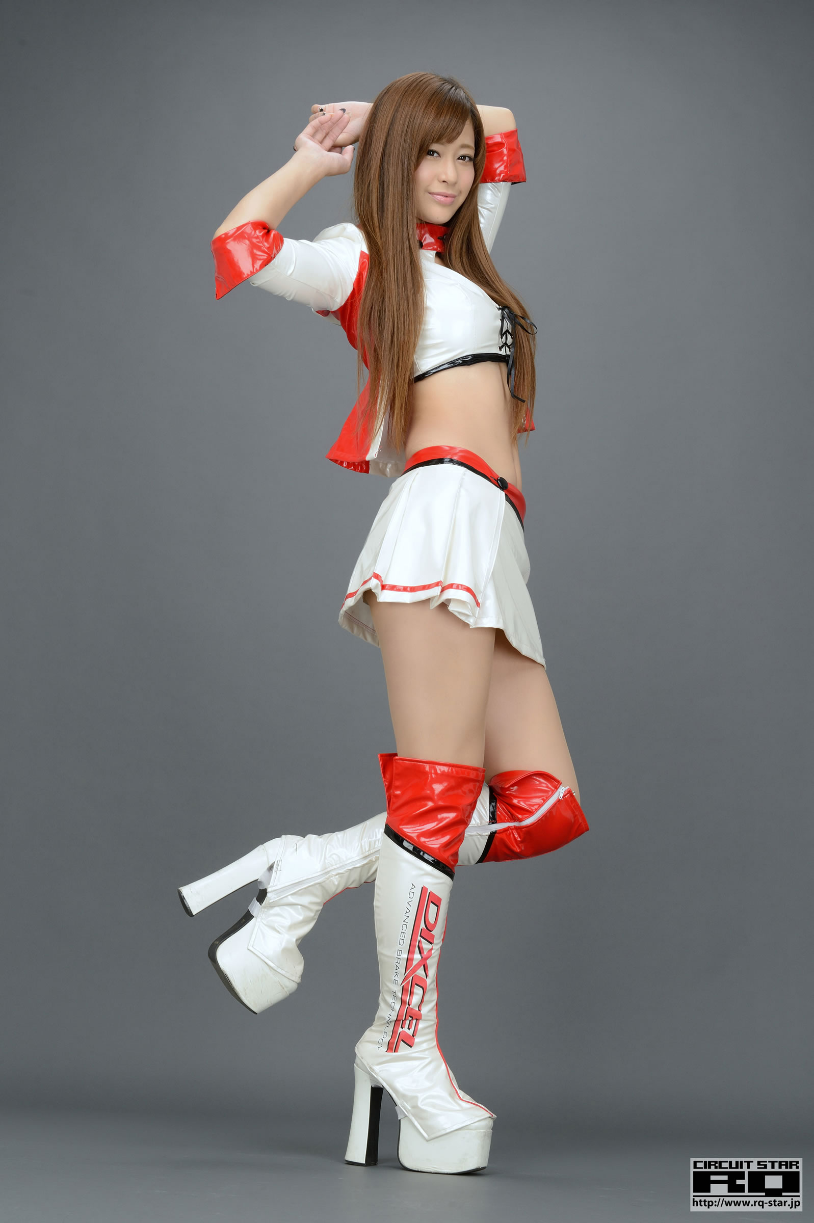 河濑杏美 [RQ-STAR]高清写真图NO.00858 Race Queen