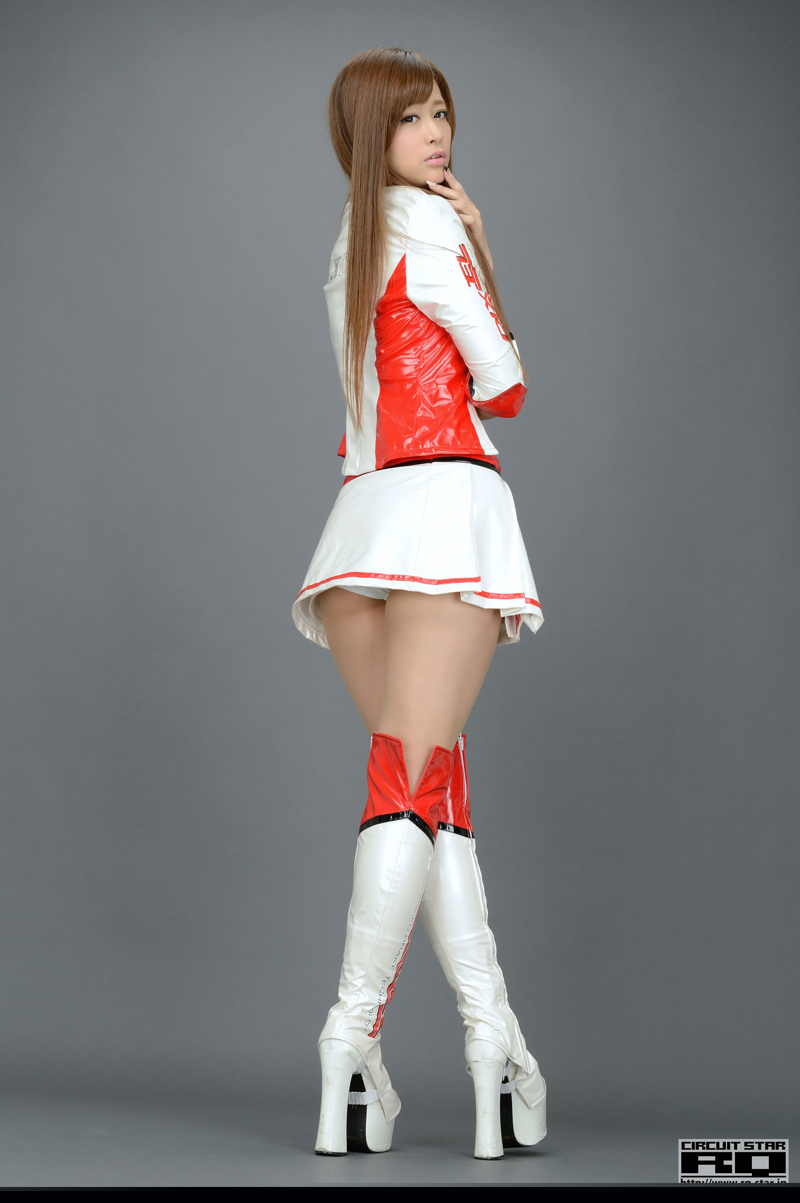 河濑杏美 [RQ-STAR]高清写真图NO.00858 Race Queen