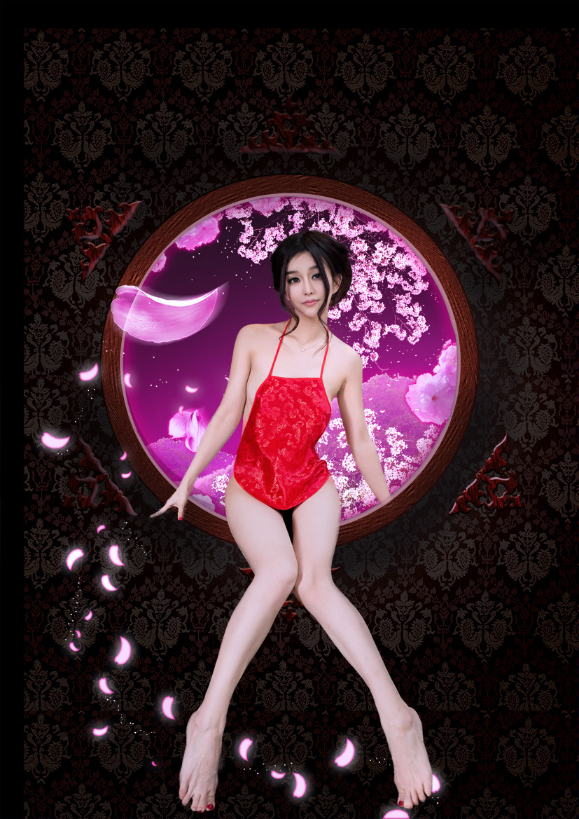 [Ugirls尤果网]高清写真图御天神帝 封面女神～后篇