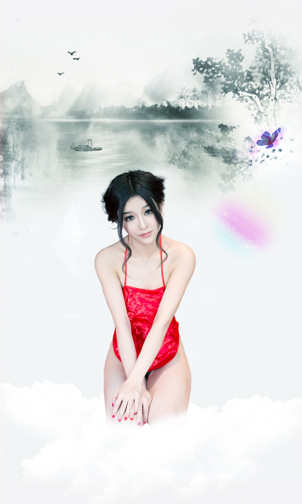 [Ugirls尤果网]高清写真图御天神帝 封面女神～后篇