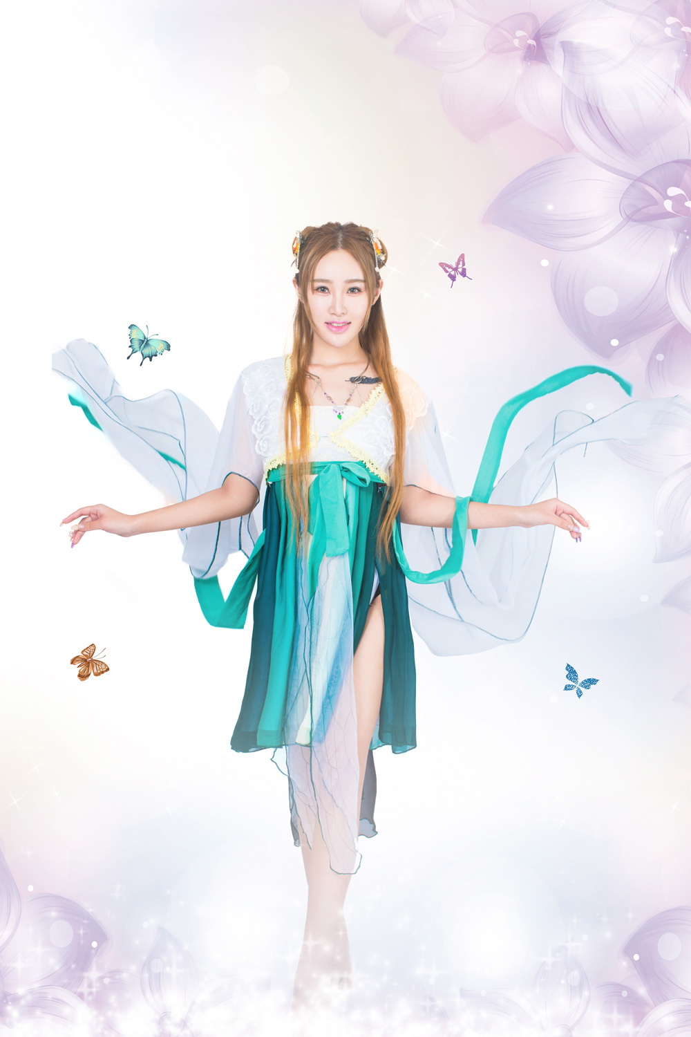 [Ugirls尤果网]高清写真图御天神帝 封面女神～后篇