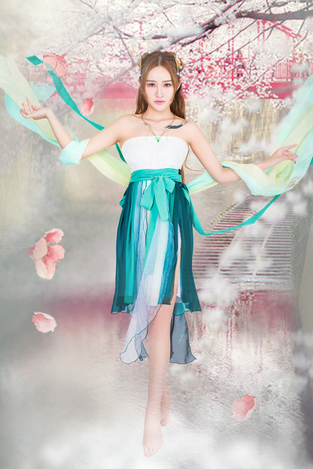 [Ugirls尤果网]高清写真图御天神帝 封面女神～后篇