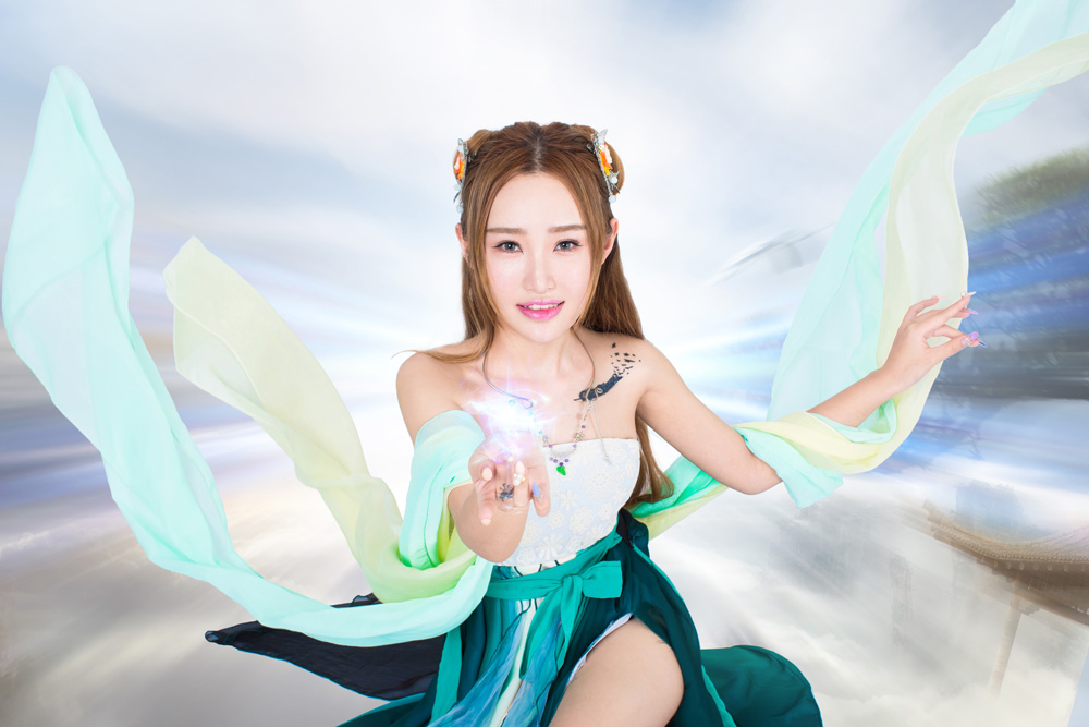 [Ugirls尤果网]高清写真图御天神帝 封面女神～后篇