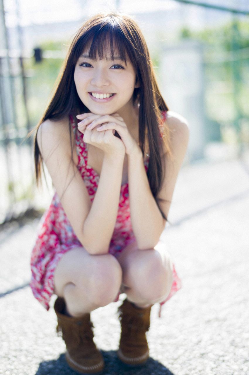 新川優愛「かわいすぎる！」 [WPB-net]高清写真图 Extra097 写真集