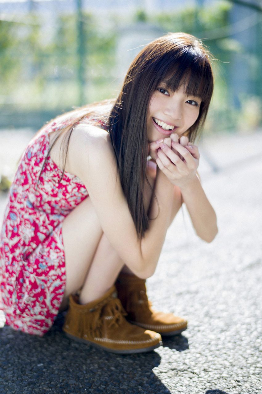 新川優愛「かわいすぎる！」 [WPB-net]高清写真图 Extra097 写真集