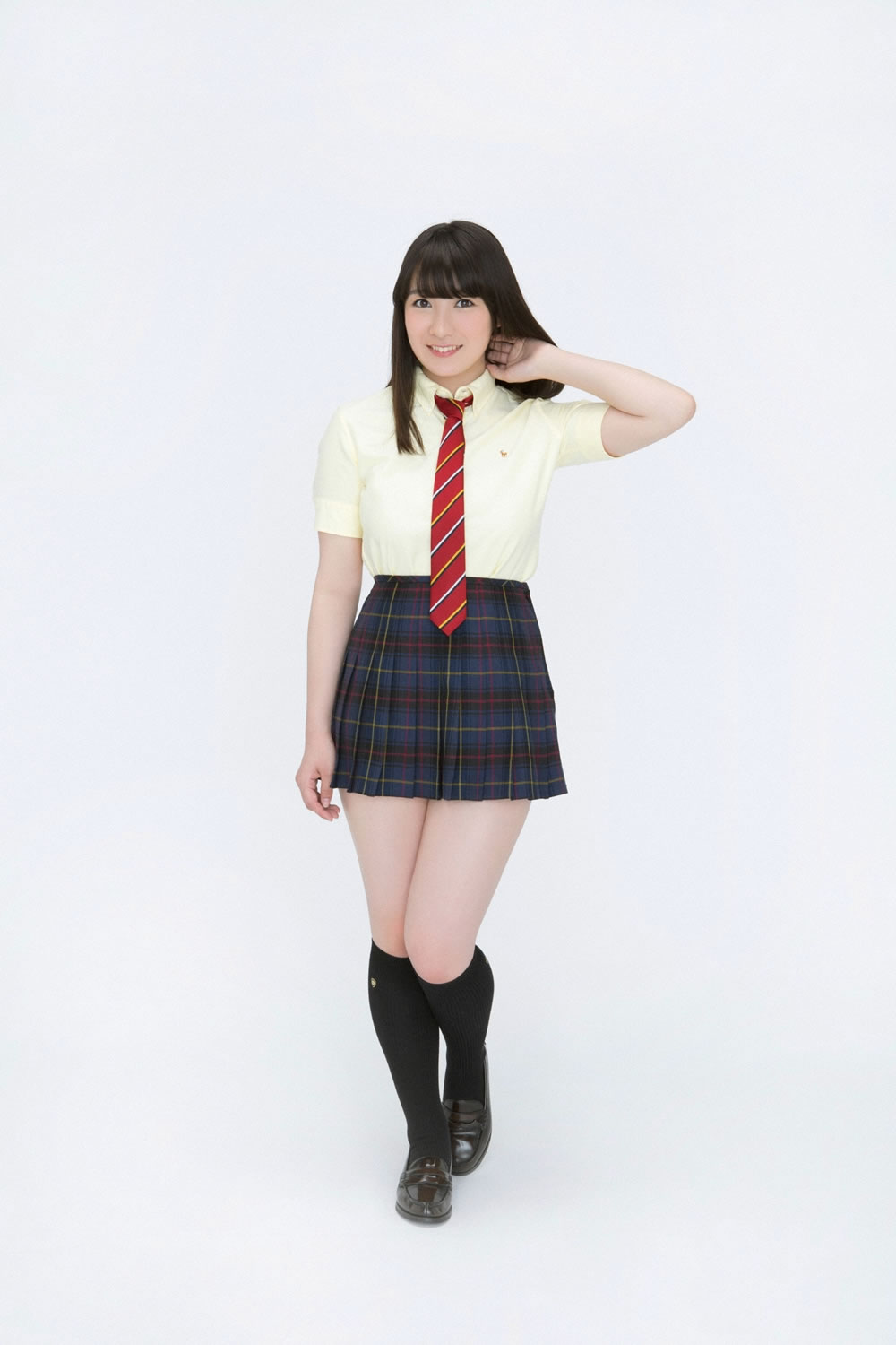 紺野栞 [YS-Web]高清写真图vol.669 Fカップルプルちゃん入学