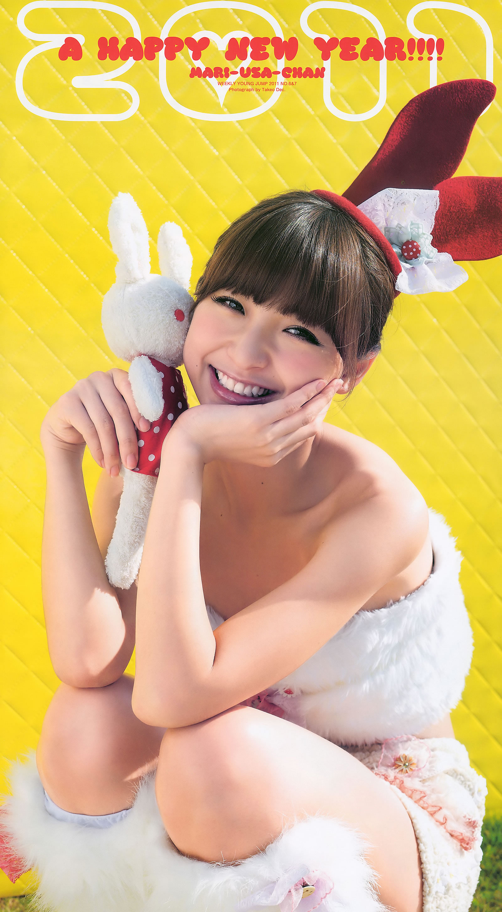 [Weekly Playboy]高清写真图2011 No.06-07 筱田麻里子 西田麻衣 滝裕可里 森田凉花 内田理央 北川富纪子 西田有沙