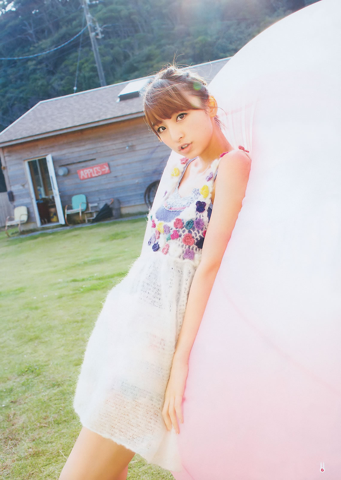 [Weekly Playboy]高清写真图2011 No.06-07 筱田麻里子 西田麻衣 滝裕可里 森田凉花 内田理央 北川富纪子 西田有沙