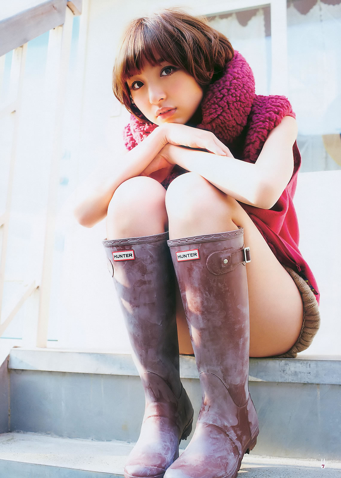 [Weekly Playboy]高清写真图2011 No.06-07 筱田麻里子 西田麻衣 滝裕可里 森田凉花 内田理央 北川富纪子 西田有沙