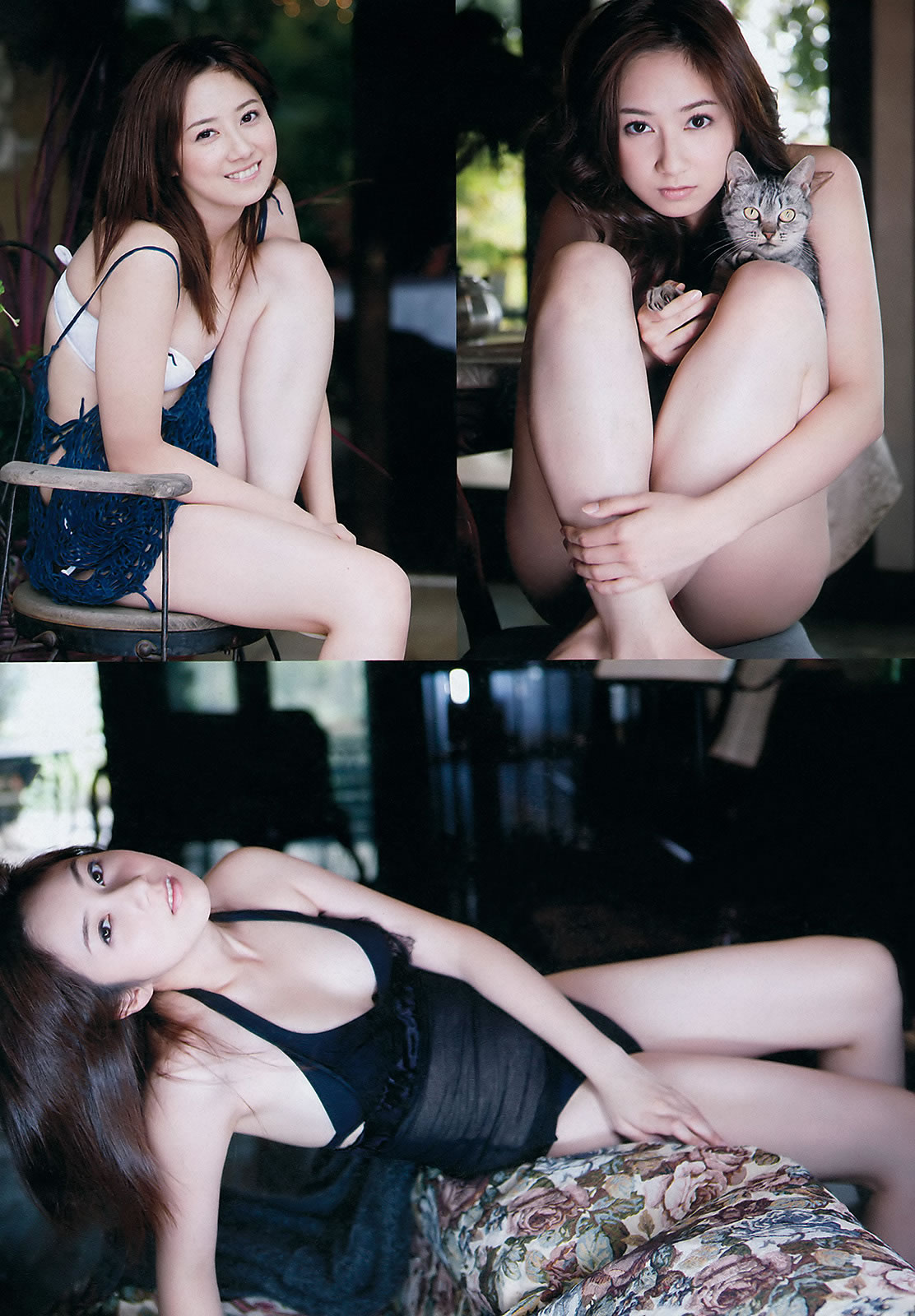 [Weekly Playboy]高清写真图2012 No.01-02 AKB48 横山ルリカ 佐藤寛子 西田有沙 仲村みう 吉木りさ
