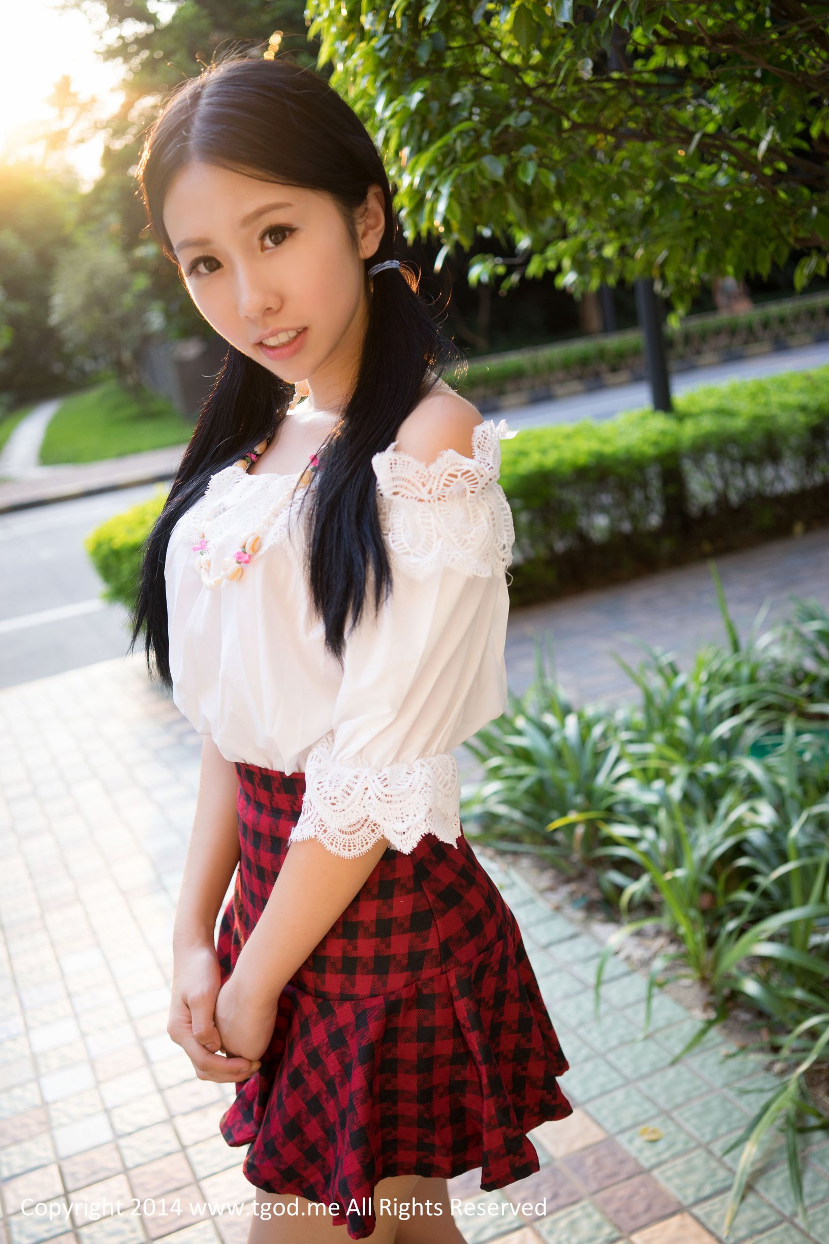 一薰-《治愈系快乐女孩》 [TGOD推女神]高清写真图