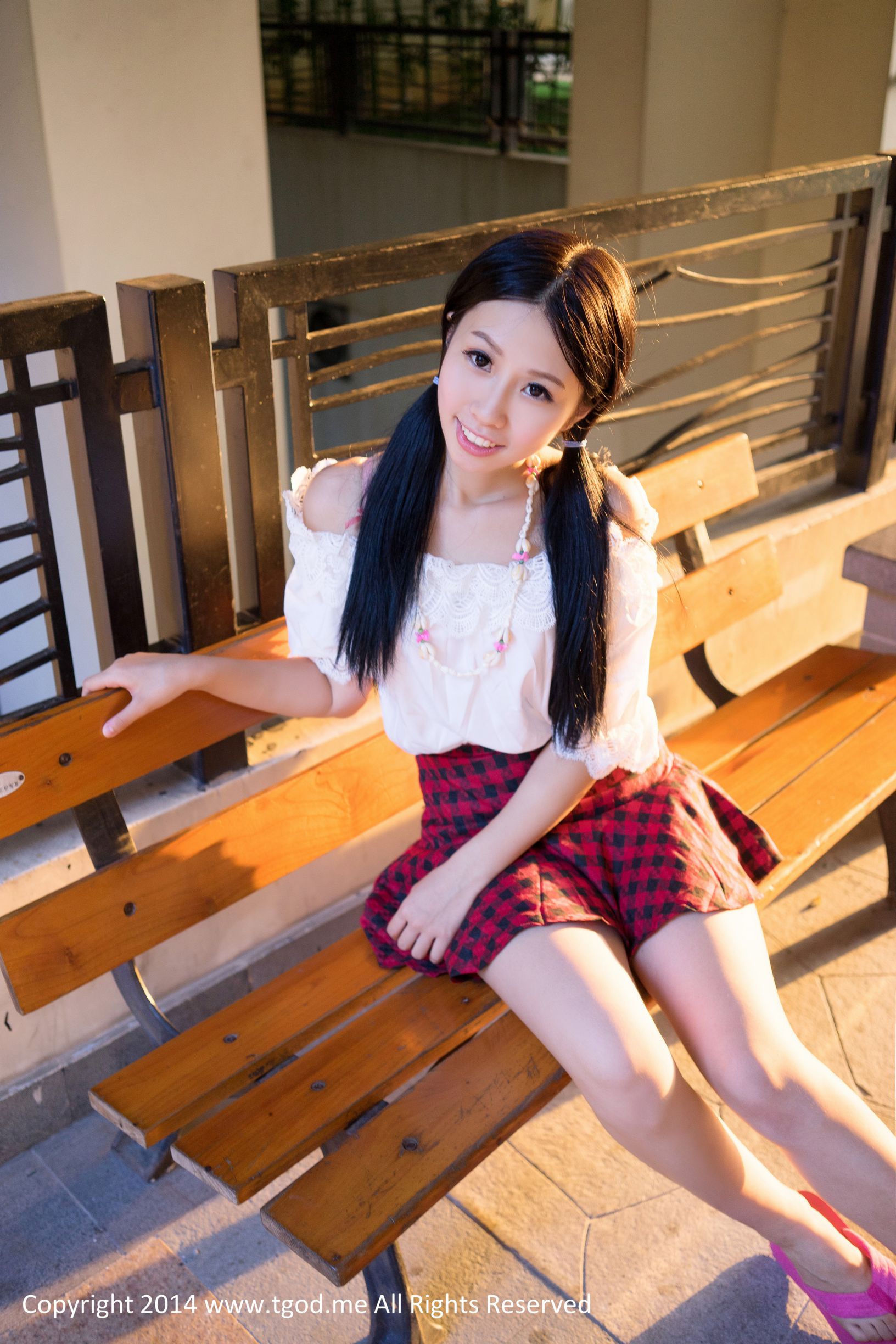 一薰-《治愈系快乐女孩》 [TGOD推女神]高清写真图