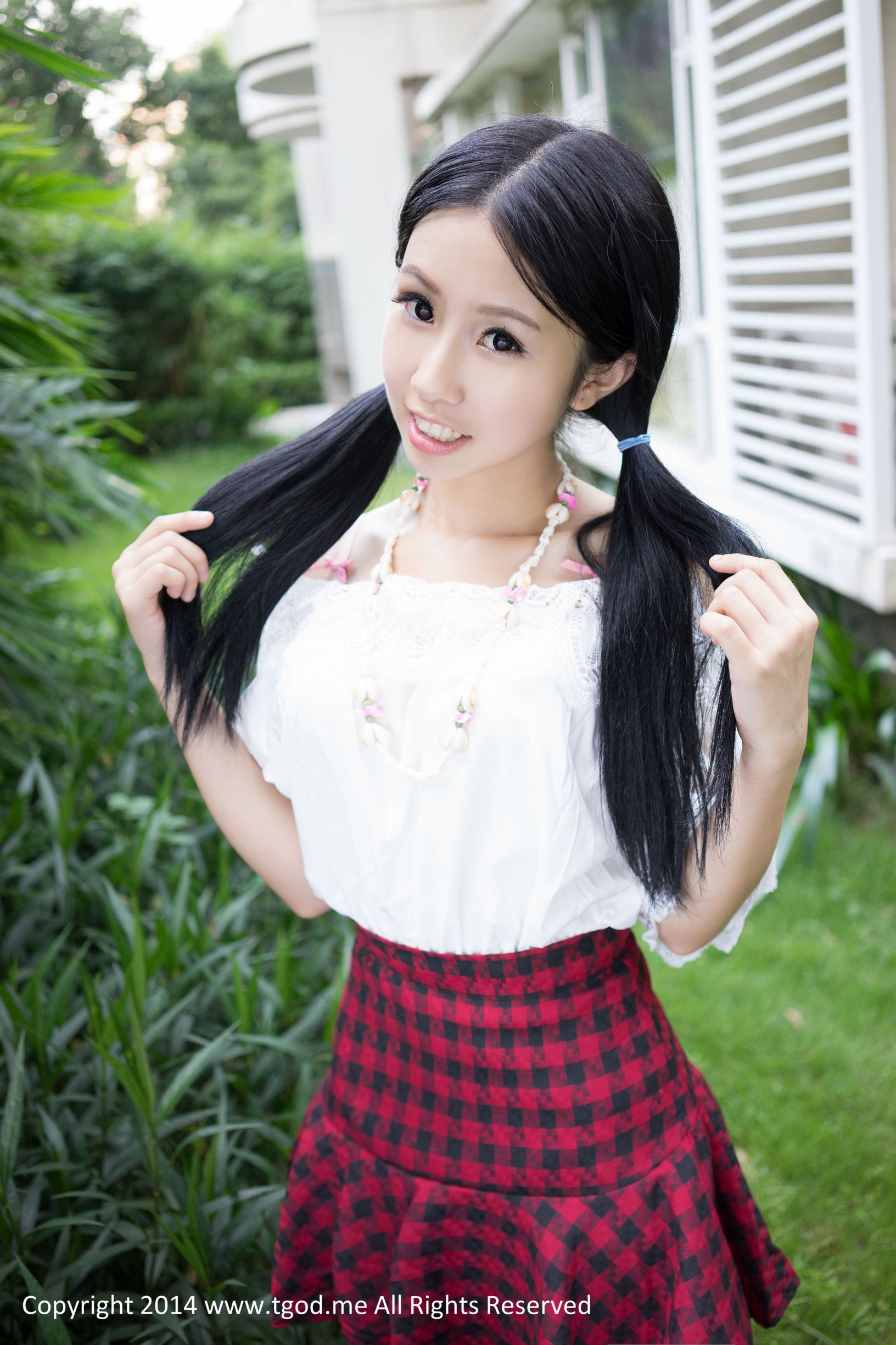 一薰-《治愈系快乐女孩》 [TGOD推女神]高清写真图